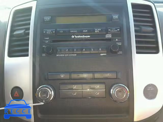 2009 NISSAN XTERRA 4.0 5N1AN08W09C511570 image 8