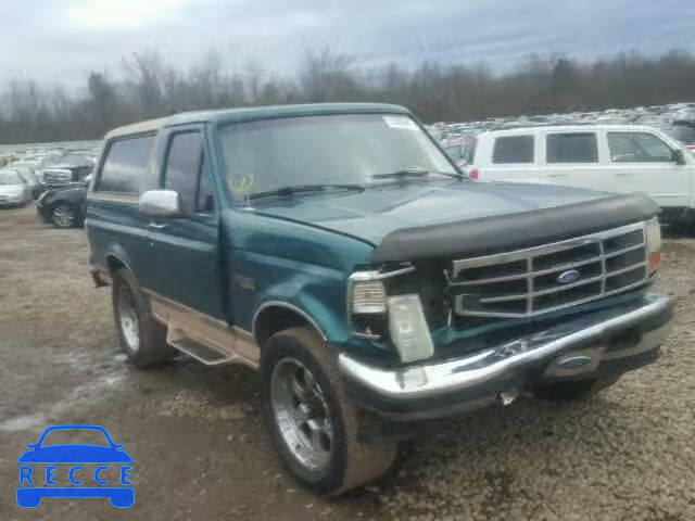 1996 FORD BRONCO 1FMEU15H6TLA41813 Bild 0