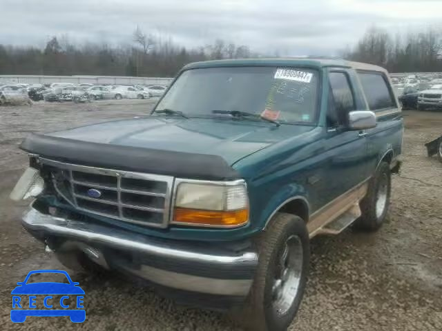 1996 FORD BRONCO 1FMEU15H6TLA41813 image 1