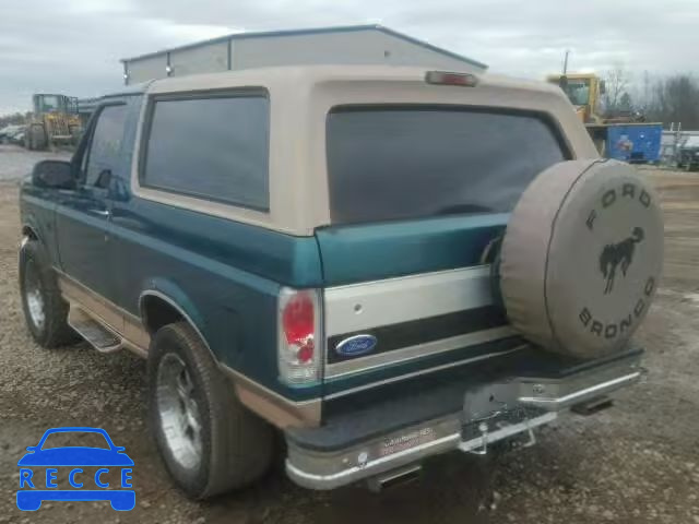 1996 FORD BRONCO 1FMEU15H6TLA41813 image 2