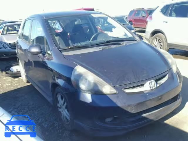 2008 HONDA FIT SPORT JHMGD38608S015139 image 0