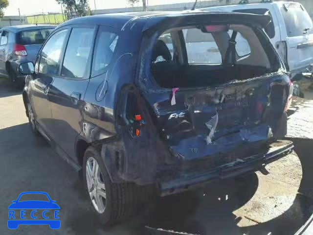 2008 HONDA FIT SPORT JHMGD38608S015139 image 2