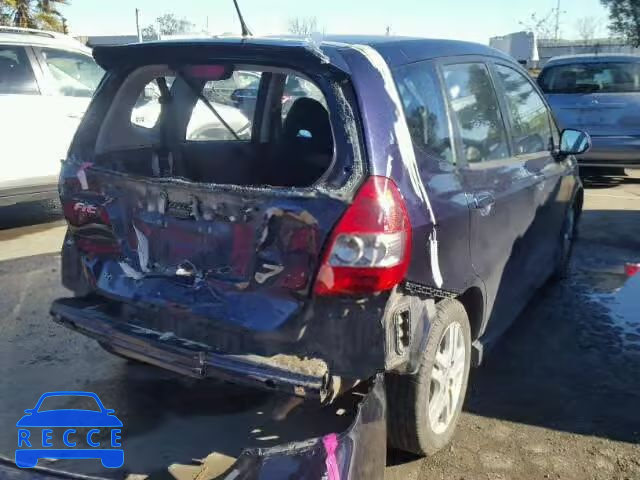2008 HONDA FIT SPORT JHMGD38608S015139 image 3