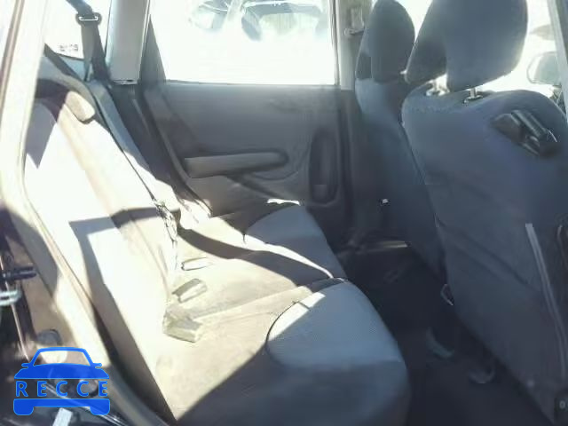 2008 HONDA FIT SPORT JHMGD38608S015139 image 5