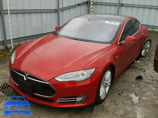 2016 TESLA MODEL S 5YJSA1E21GF123730 Bild 1