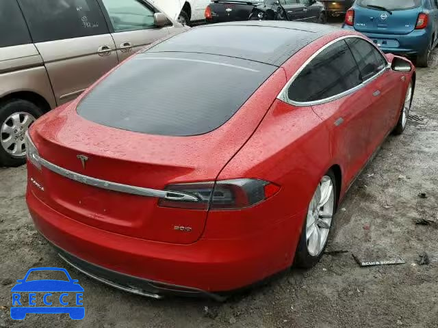 2016 TESLA MODEL S 5YJSA1E21GF123730 Bild 3