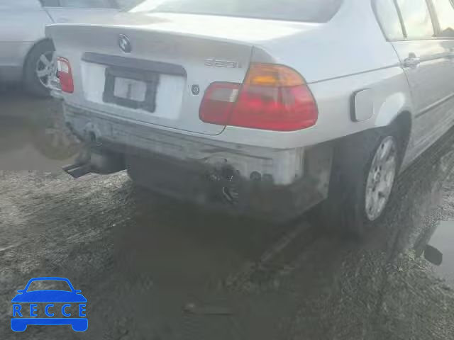 2000 BMW 323I WBAAM334XYCA92673 image 8