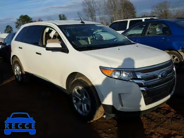 2011 FORD EDGE SEL 2FMDK3JC1BBB46510 image 0