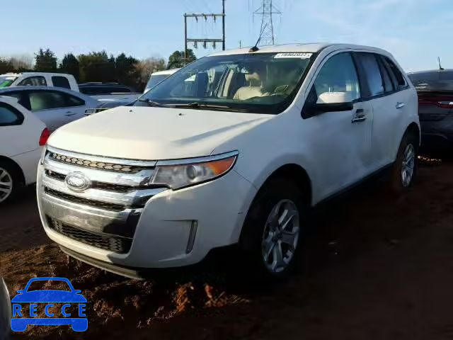 2011 FORD EDGE SEL 2FMDK3JC1BBB46510 image 1