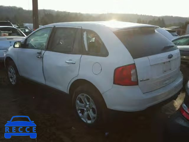 2011 FORD EDGE SEL 2FMDK3JC1BBB46510 image 2