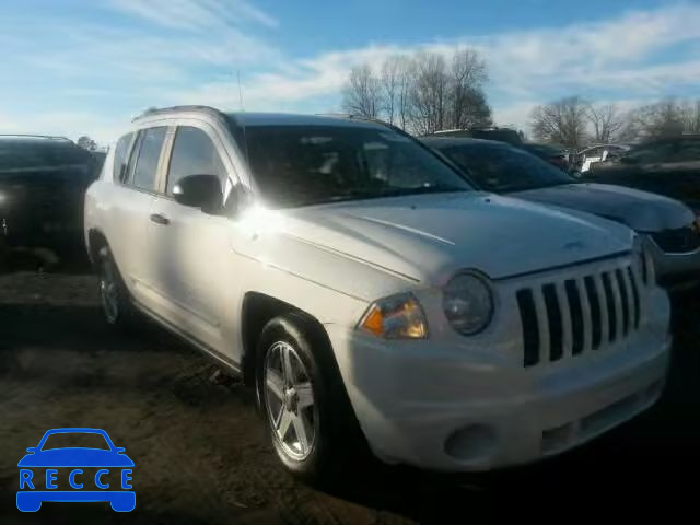 2008 JEEP COMPASS SP 1J8FT47068D775978 зображення 0