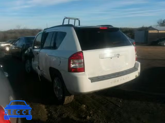 2008 JEEP COMPASS SP 1J8FT47068D775978 Bild 2