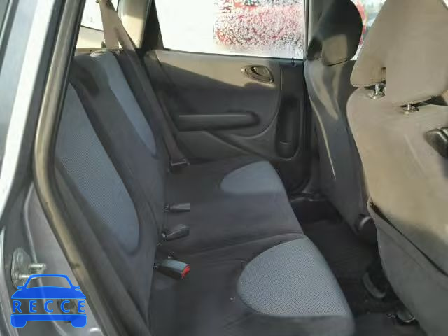 2008 HONDA FIT SPORT JHMGD38628S009309 зображення 5