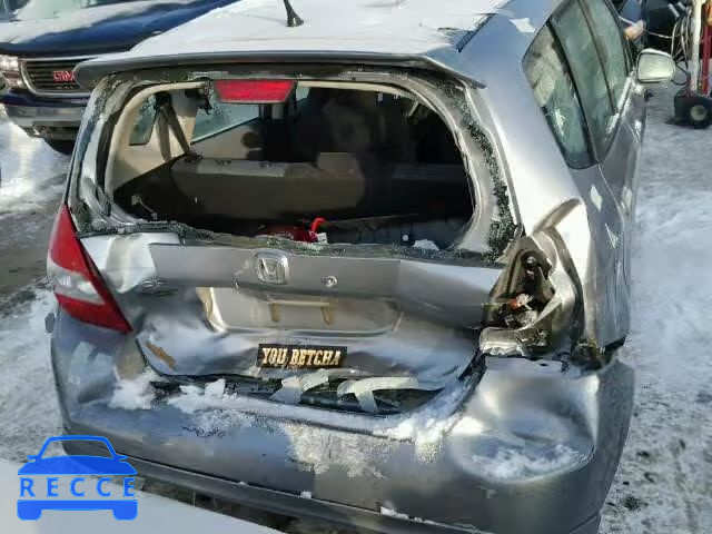 2008 HONDA FIT SPORT JHMGD38628S009309 зображення 8