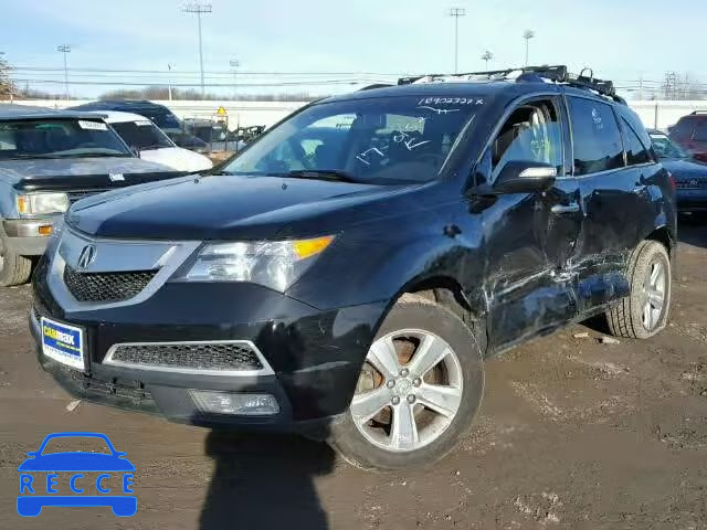 2011 ACURA MDX 2HNYD2H26BH502237 зображення 1