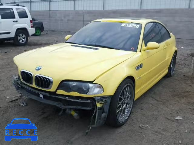 2004 BMW M3 WBSBL93454PN57172 image 1