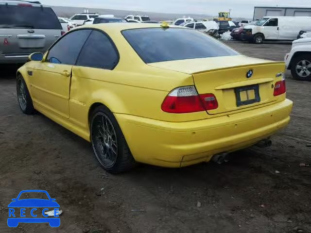 2004 BMW M3 WBSBL93454PN57172 image 2