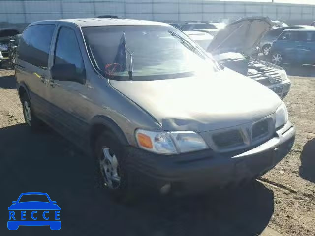 2000 PONTIAC MONTANA 1GMDU03E7YD272025 image 0