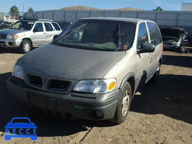 2000 PONTIAC MONTANA 1GMDU03E7YD272025 Bild 1