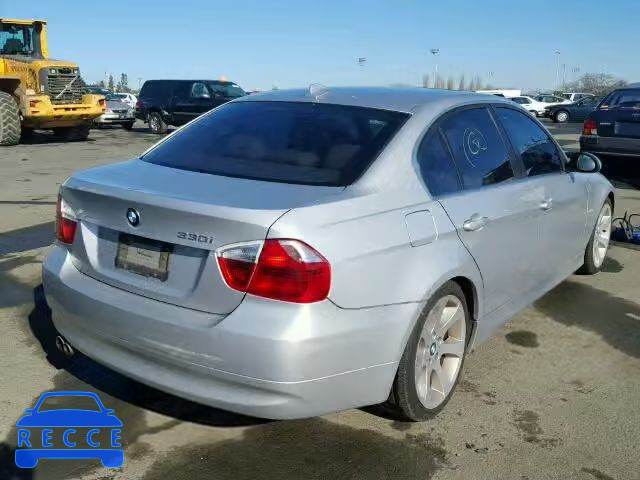 2006 BMW 330I WBAVB33516PS11004 зображення 3