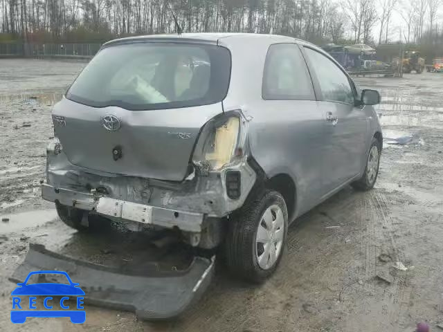 2007 TOYOTA YARIS JTDJT923475096378 зображення 3