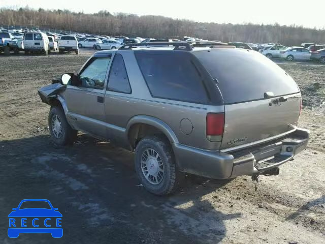 2001 GMC JIMMY 1GKCT18WX1K110213 image 2