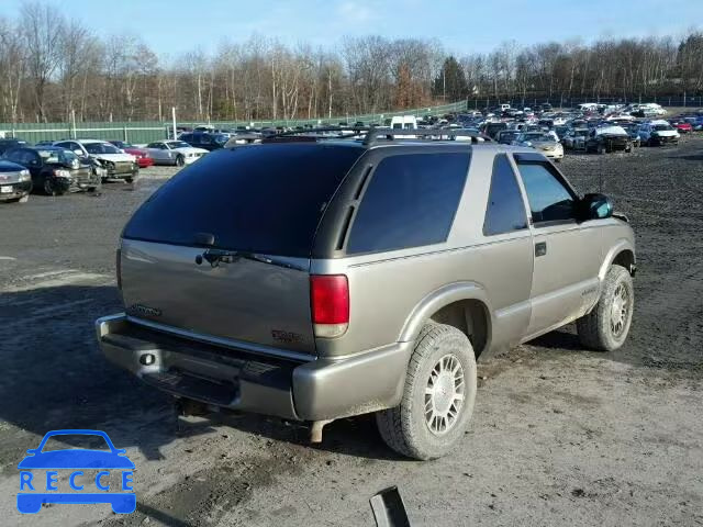 2001 GMC JIMMY 1GKCT18WX1K110213 image 3