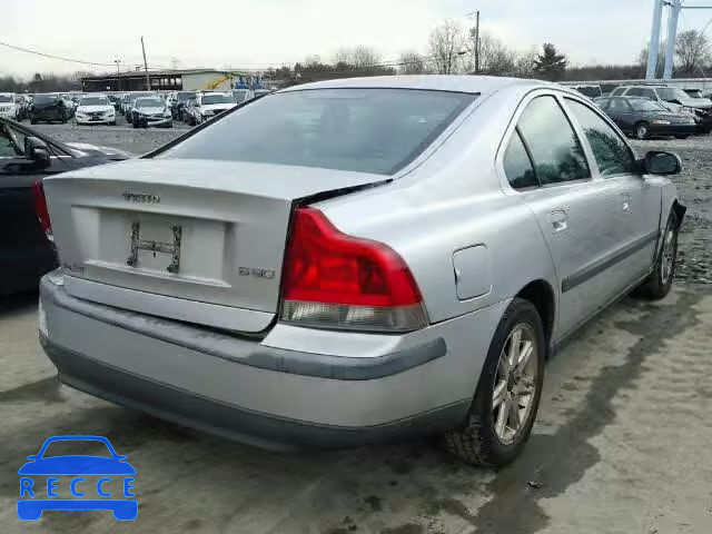 2003 VOLVO S60 YV1RS61T432236618 зображення 3