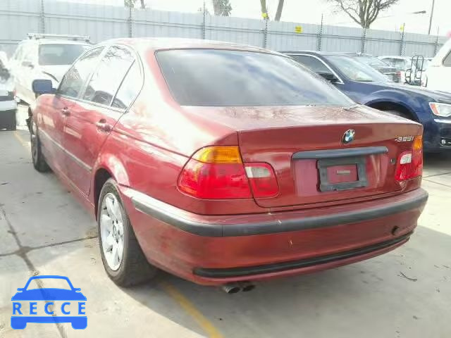 2001 BMW 325I WBAAN37491ND46200 image 2