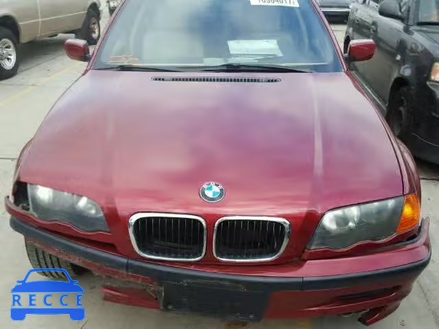 2001 BMW 325I WBAAN37491ND46200 зображення 6