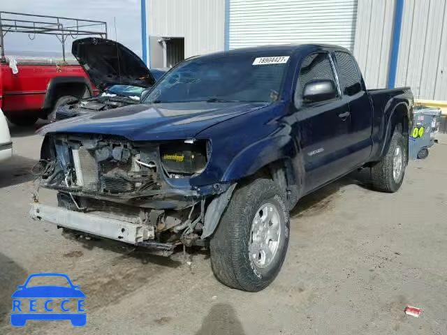 2007 TOYOTA TACOMA ACCESS CAB 5TEUU42N67Z468542 image 1