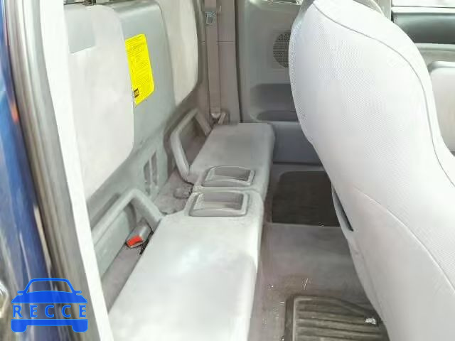 2007 TOYOTA TACOMA ACCESS CAB 5TEUU42N67Z468542 image 5