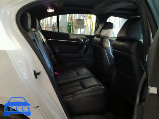 2009 LINCOLN MKS 1LNHM93R39G616359 зображення 5