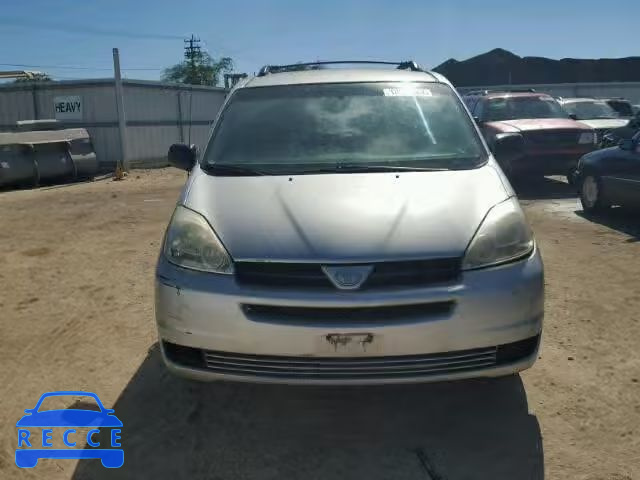 2004 TOYOTA SIENNA CE/ 5TDZA23C34S057009 зображення 8