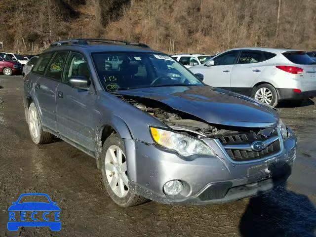 2008 SUBARU OUTBACK 2. 4S4BP61C787338042 image 0