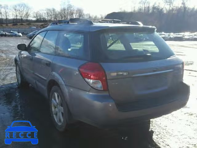 2008 SUBARU OUTBACK 2. 4S4BP61C787338042 Bild 2