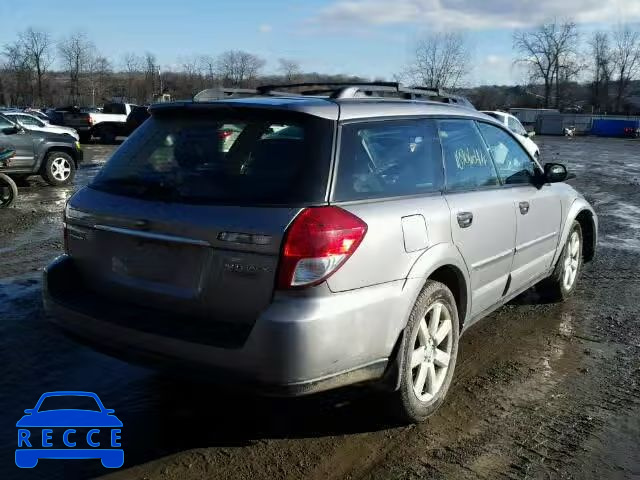 2008 SUBARU OUTBACK 2. 4S4BP61C787338042 Bild 3