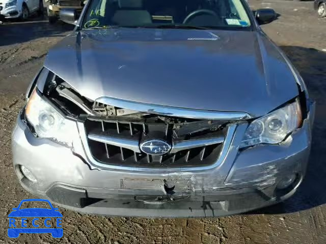 2008 SUBARU OUTBACK 2. 4S4BP61C787338042 Bild 6