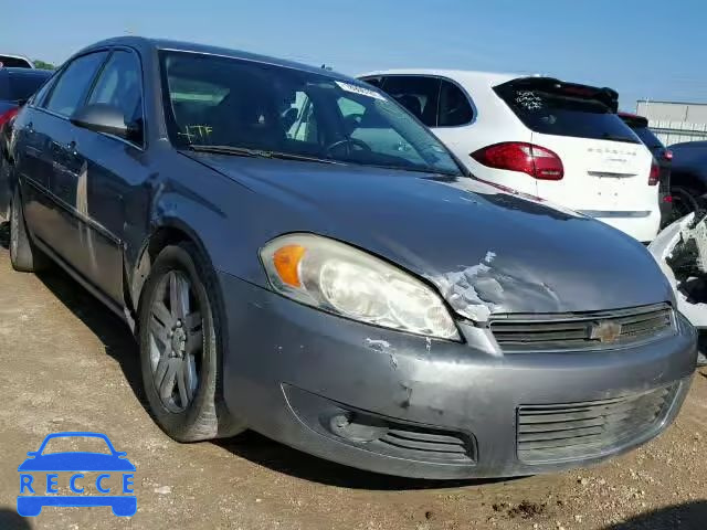 2006 CHEVROLET IMPALA LTZ 2G1WU581X69393277 зображення 0