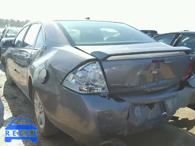 2006 CHEVROLET IMPALA LTZ 2G1WU581X69393277 image 2