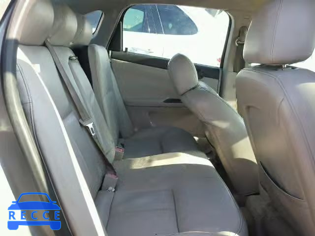 2006 CHEVROLET IMPALA LTZ 2G1WU581X69393277 зображення 5