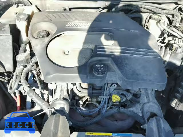 2006 CHEVROLET IMPALA LTZ 2G1WU581X69393277 зображення 6