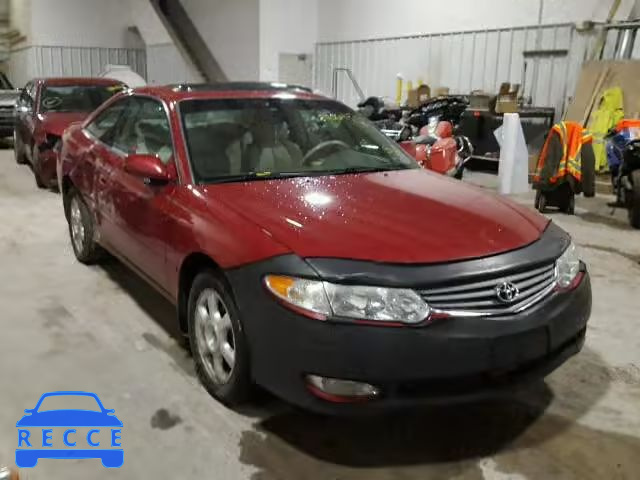 2002 TOYOTA CAMRY SOLA 2T1CF28P42C594545 Bild 0