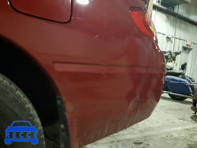 2002 TOYOTA CAMRY SOLA 2T1CF28P42C594545 Bild 9