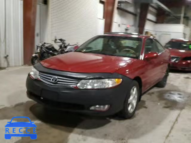2002 TOYOTA CAMRY SOLA 2T1CF28P42C594545 Bild 1