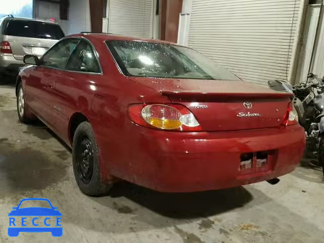 2002 TOYOTA CAMRY SOLA 2T1CF28P42C594545 Bild 2