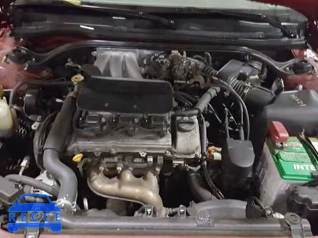 2002 TOYOTA CAMRY SOLA 2T1CF28P42C594545 Bild 6