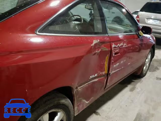 2002 TOYOTA CAMRY SOLA 2T1CF28P42C594545 Bild 8