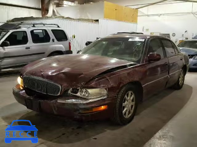 2001 BUICK PARK AVENU 1G4CW54K514288169 зображення 1