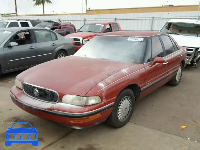 1998 BUICK LESABRE CU 1G4HP52K8WH419746 зображення 1